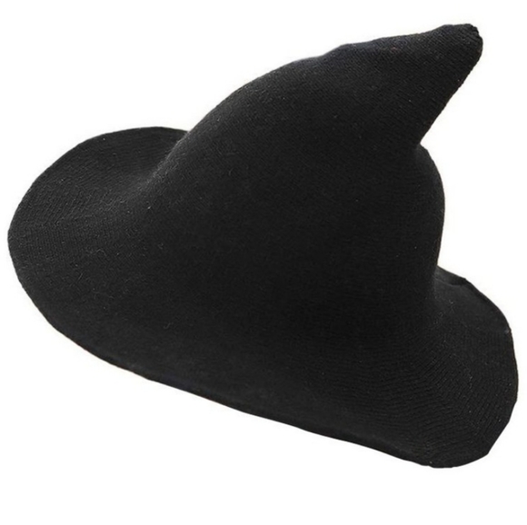 Black Witch Hat - Picture 3 of 3